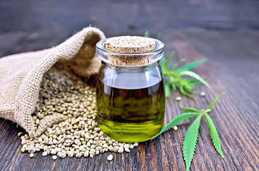 The Green Revolution: Hemp Oil & It's Benefits in Skincare