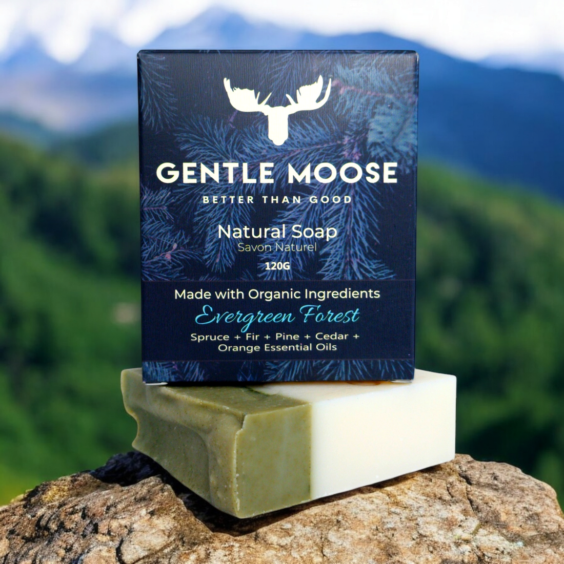 The Benefits of 100% Pure Essential Oils in Gentle Moose Natural, Handmade Soap