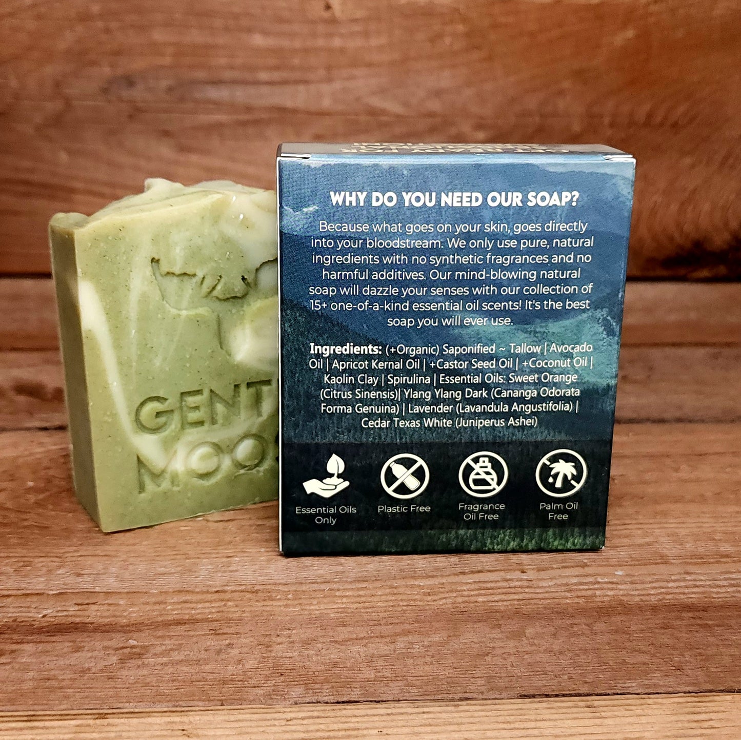 Citrus Mint Natural Soap