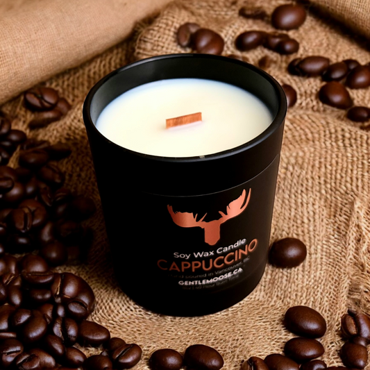 Soy Wax Candle Cappuccino