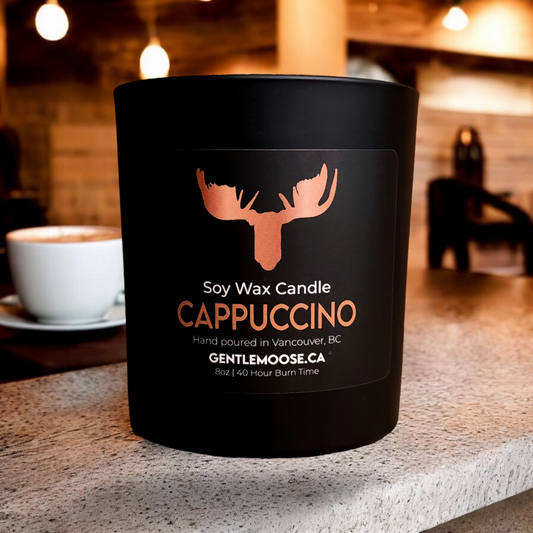 Soy Wax Candle Cappuccino