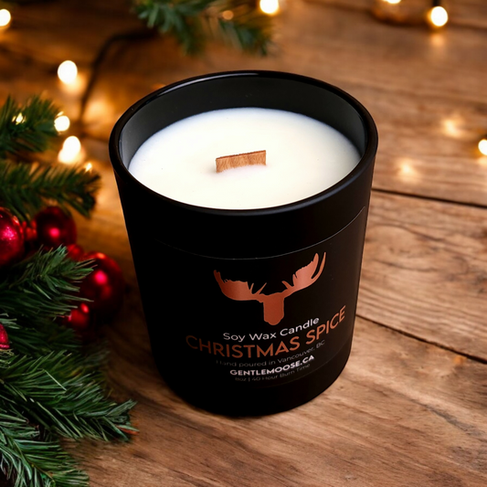 Soy Wax Candle Christmas Spice