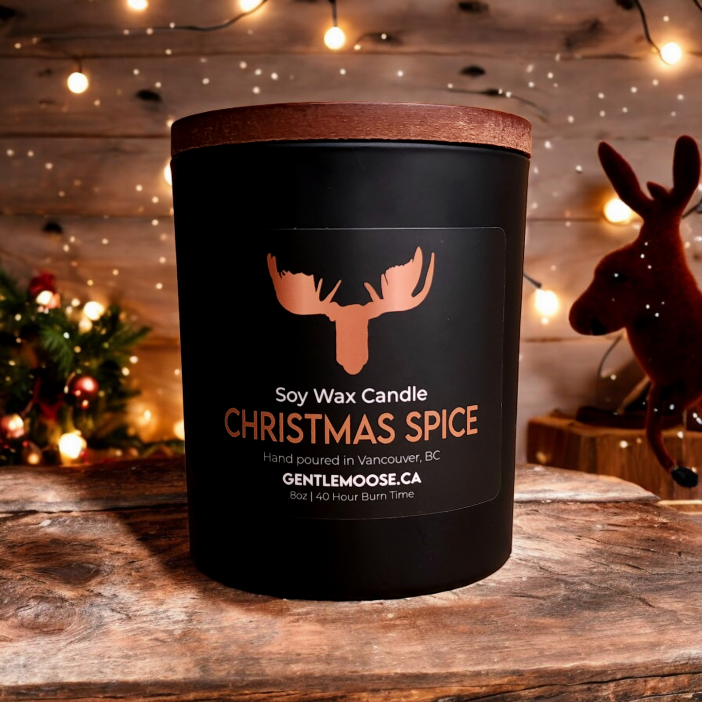 Soy Wax Candle Christmas Spice