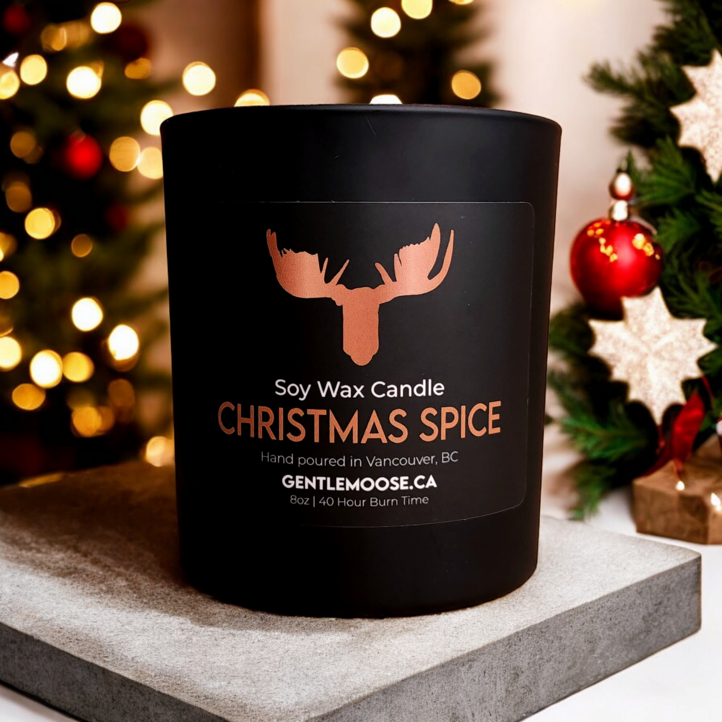 Soy Wax Candle Christmas Spice