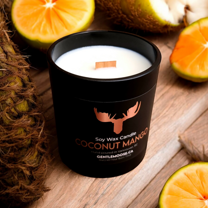 Soy Wax Candle Coconut Mango