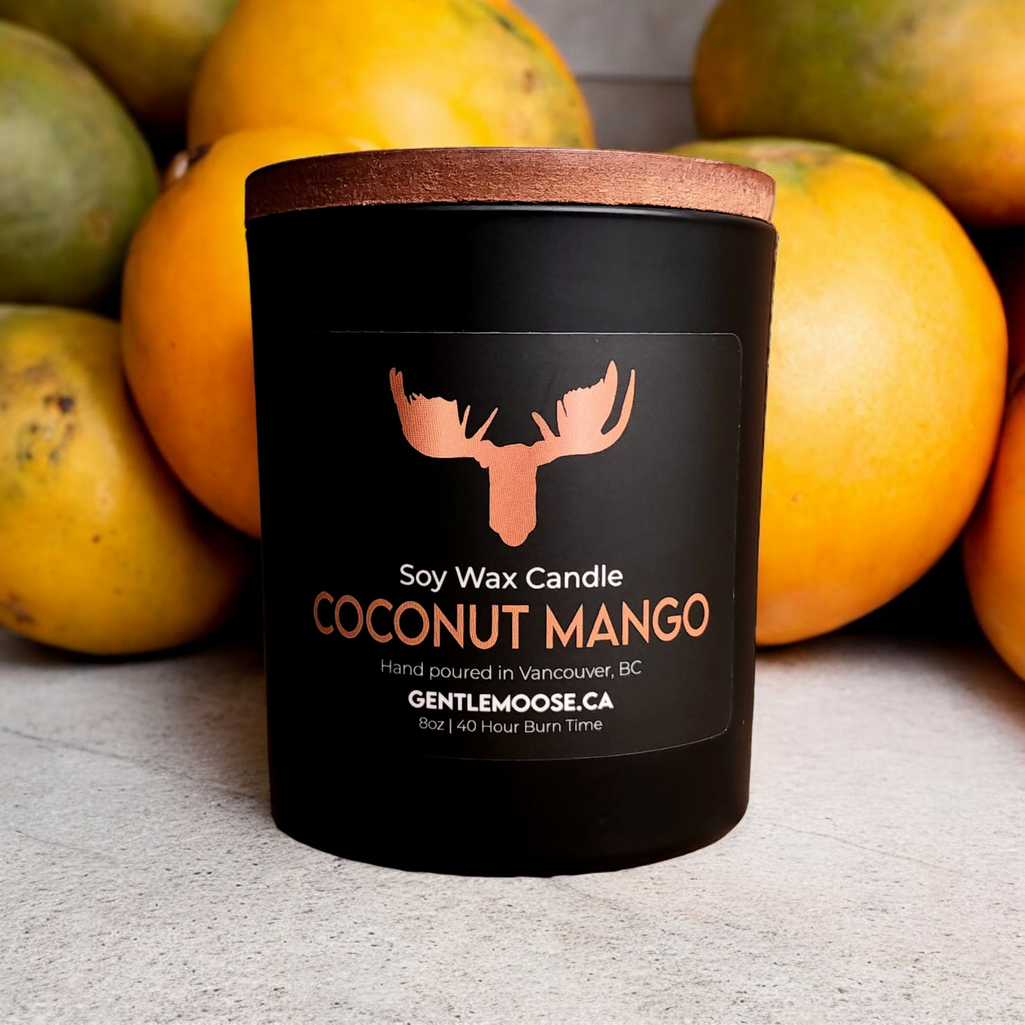 Soy Wax Candle Coconut Mango