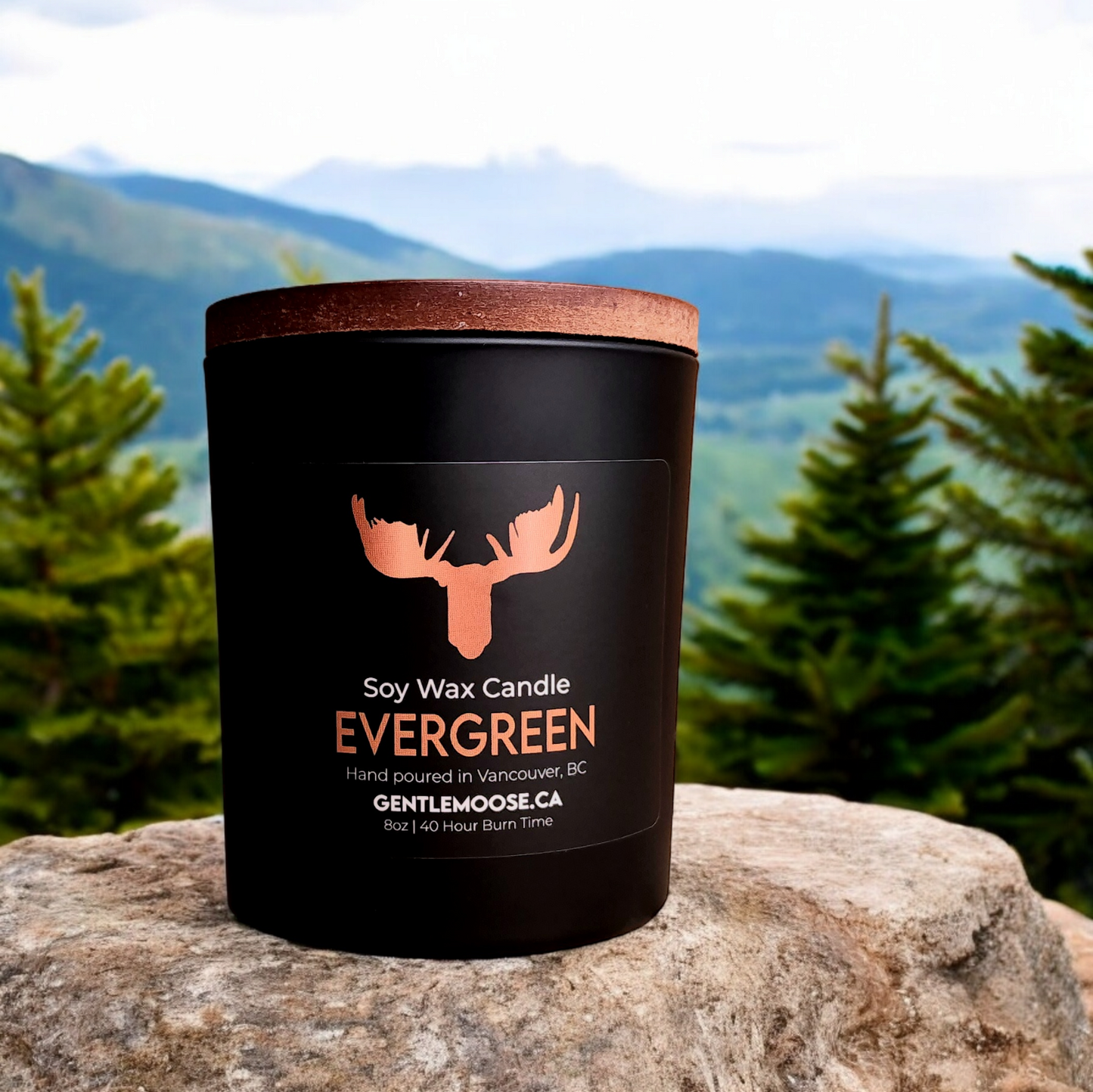 Soy Wax Candle Evergreen