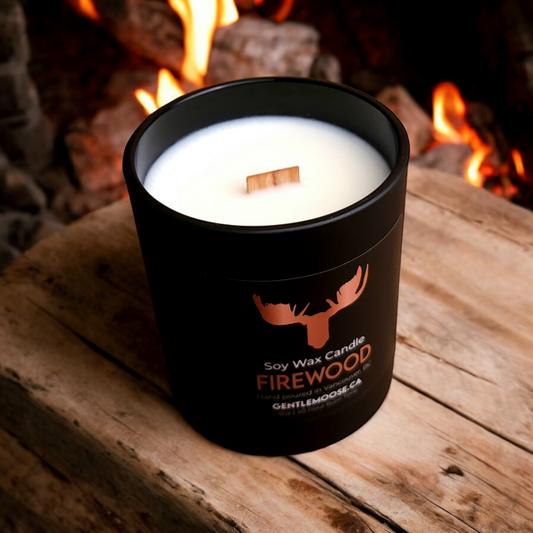 Soy Wax Candle Firewood