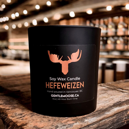 Soy Wax Candle Hefeweizen