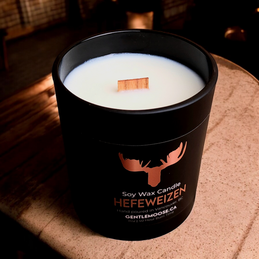 Soy Wax Candle Hefeweizen