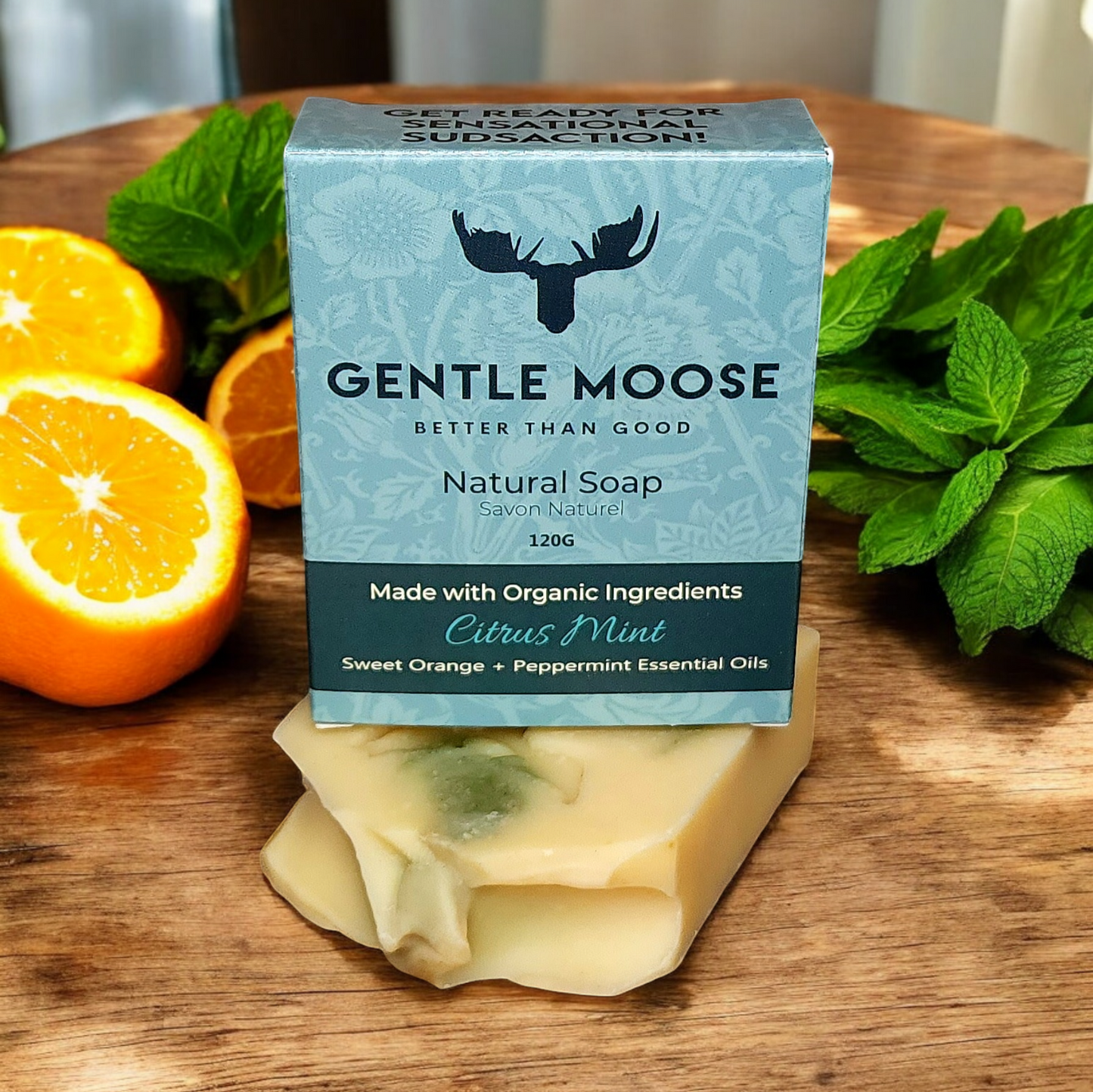 Citrus Mint Natural Soap