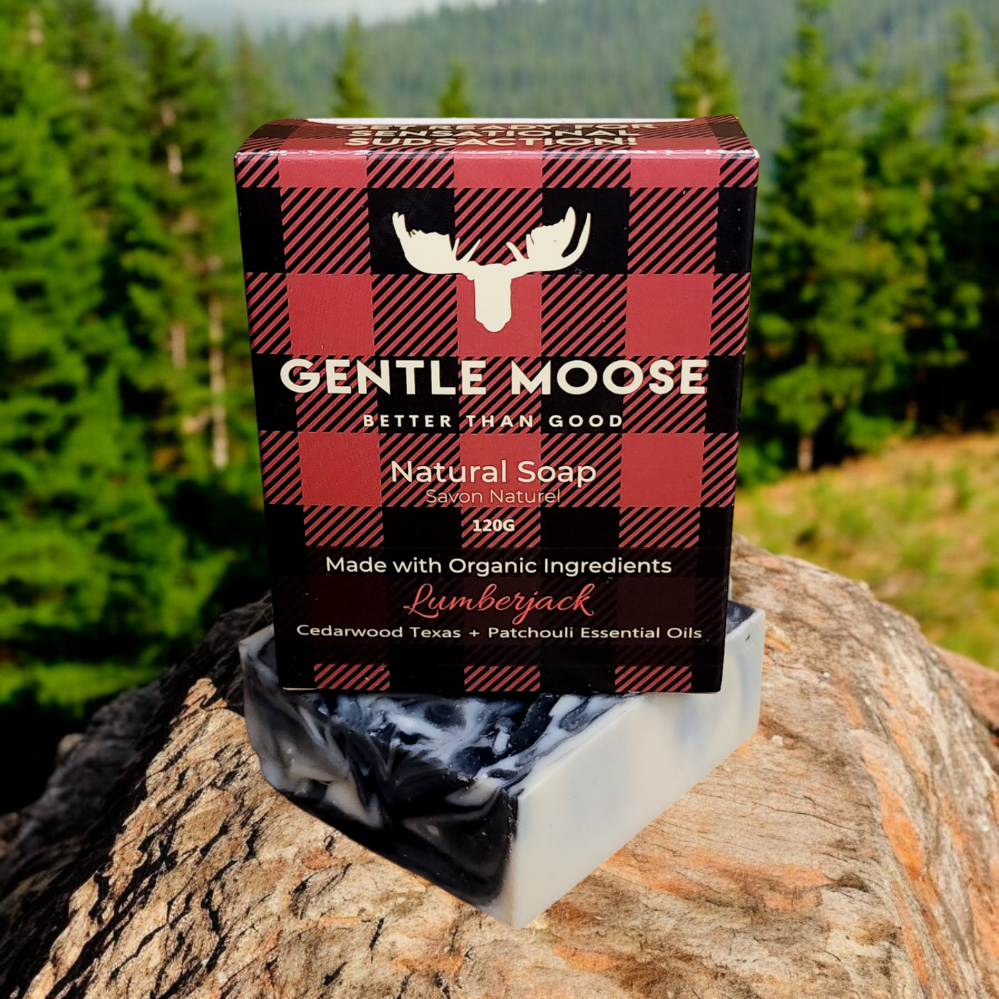 Lumberjack Natural Soap