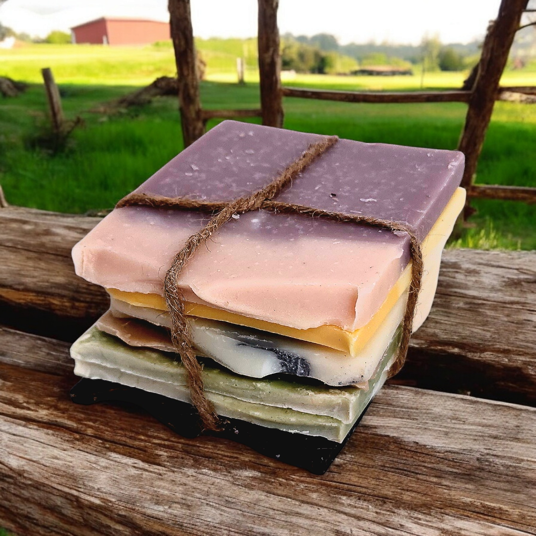 Natural Soap Slivers