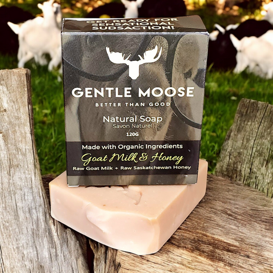 Goat Milk & Honey Natural Soap