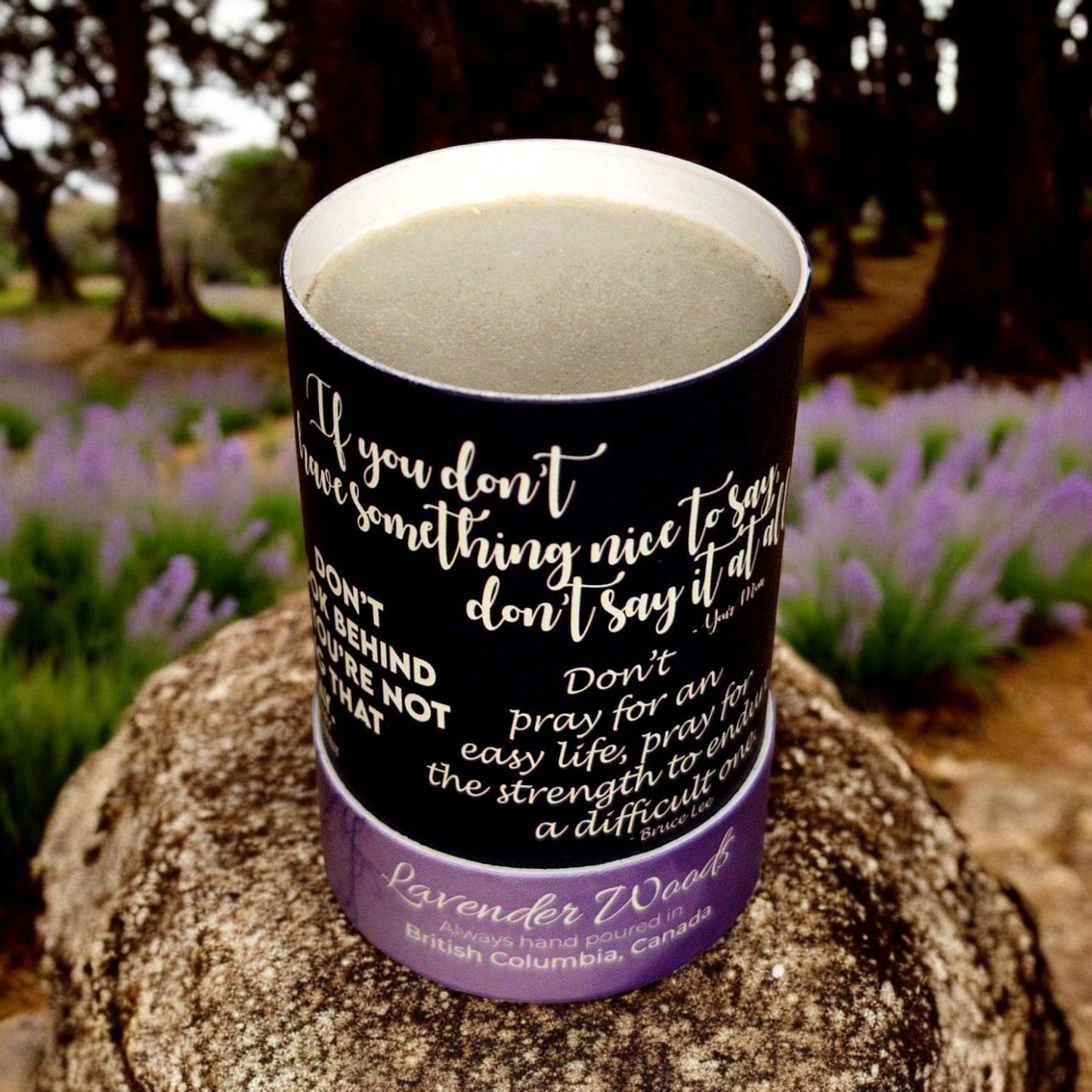 Lavender Woods Natural Deodorant